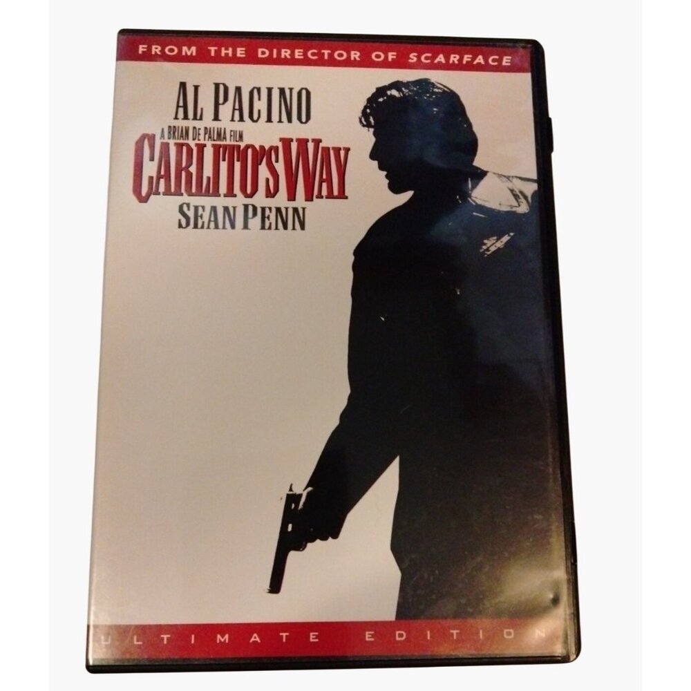 Carlitos Way DVD 2005 Ultimate Edition